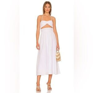 Revolve SNDYS Boat Linen Dress